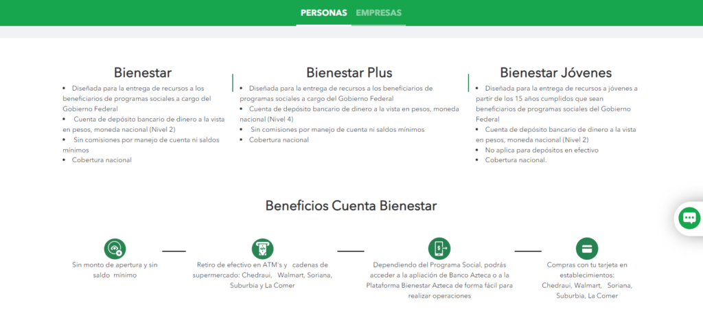 Infórmate los descuentos que puedes obtener con la Cuenta de Bienestar del Banco Azteca
